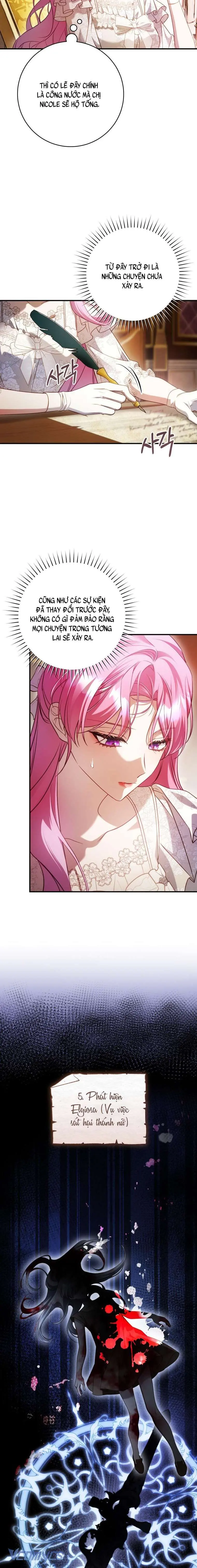 『END SS1』Hoa Bên Lưỡi Kiếm Chapter 29 - Trang 13