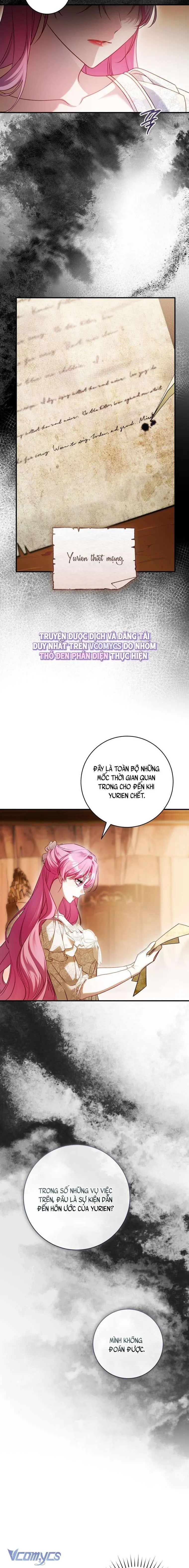 『END SS1』Hoa Bên Lưỡi Kiếm Chapter 29 - Trang 15
