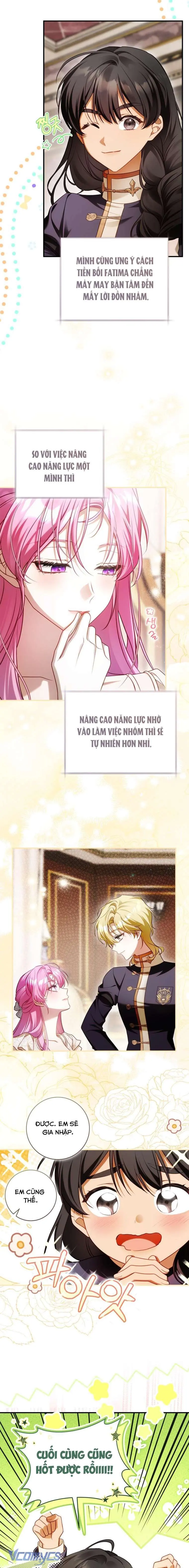 『END SS1』Hoa Bên Lưỡi Kiếm Chapter 29 - Trang 3