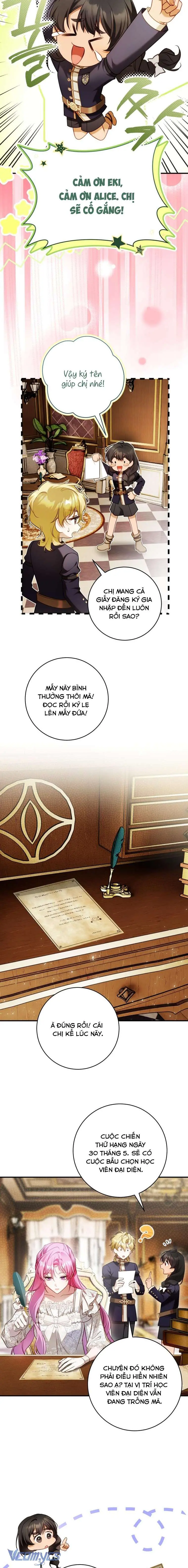 『END SS1』Hoa Bên Lưỡi Kiếm Chapter 29 - Trang 4