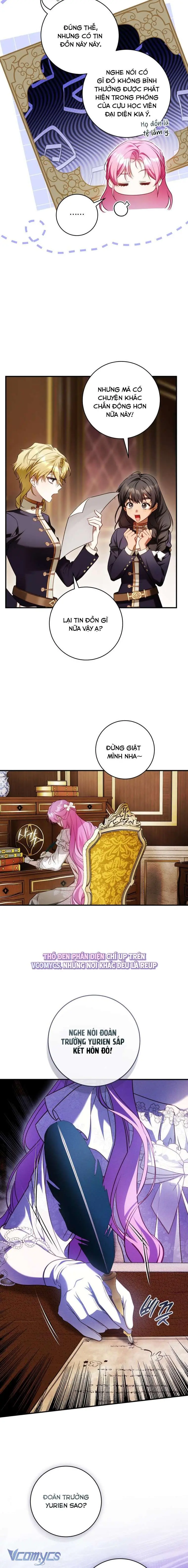 『END SS1』Hoa Bên Lưỡi Kiếm Chapter 29 - Trang 5