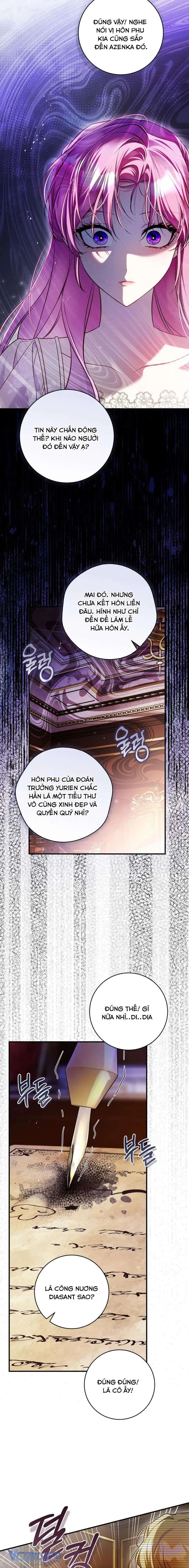 『END SS1』Hoa Bên Lưỡi Kiếm Chapter 29 - Trang 6