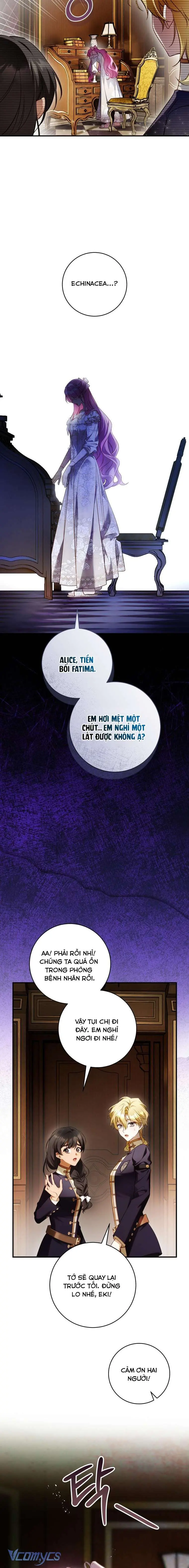 『END SS1』Hoa Bên Lưỡi Kiếm Chapter 29 - Trang 7