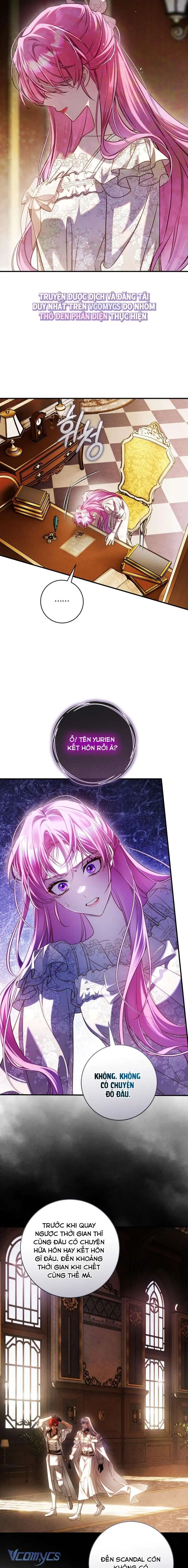 『END SS1』Hoa Bên Lưỡi Kiếm Chapter 29 - Trang 8