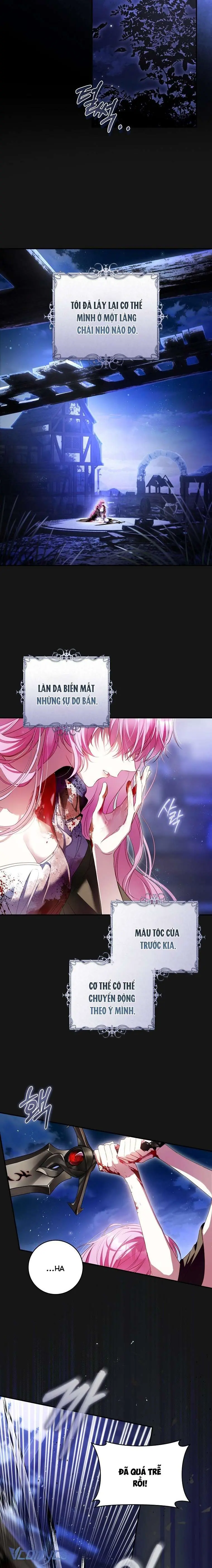『END SS1』Hoa Bên Lưỡi Kiếm Chapter 3 - Trang 12