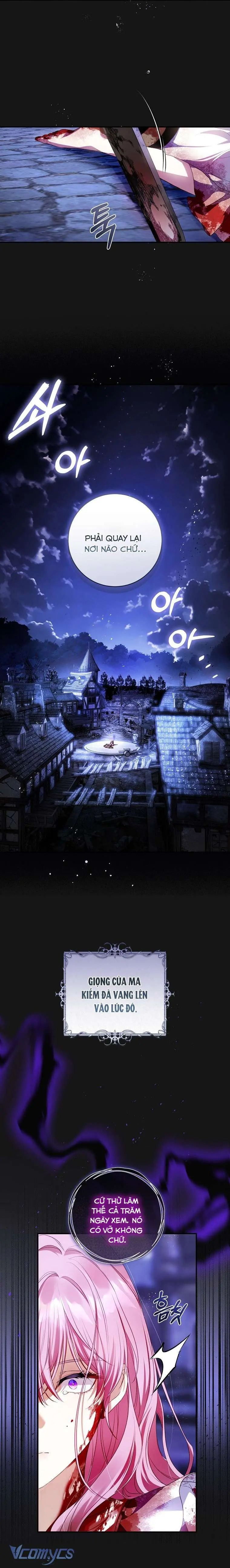 『END SS1』Hoa Bên Lưỡi Kiếm Chapter 3 - Trang 14