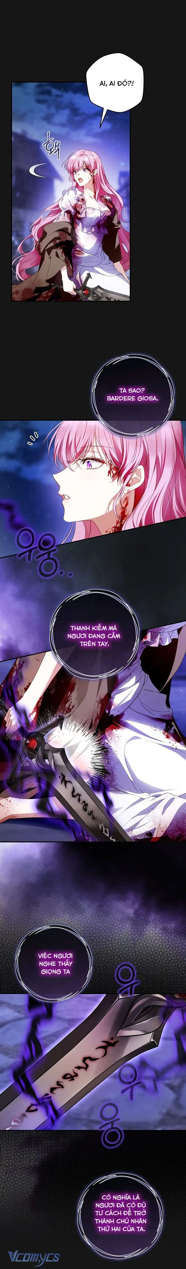 『END SS1』Hoa Bên Lưỡi Kiếm Chapter 3 - Trang 15