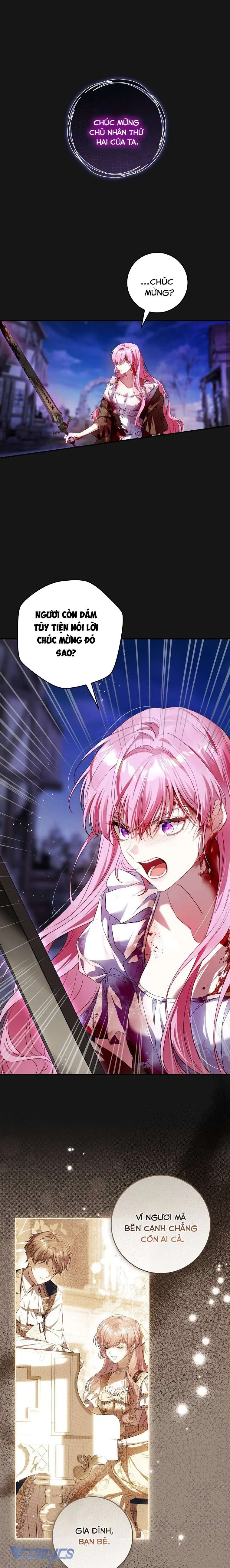 『END SS1』Hoa Bên Lưỡi Kiếm Chapter 3 - Trang 16