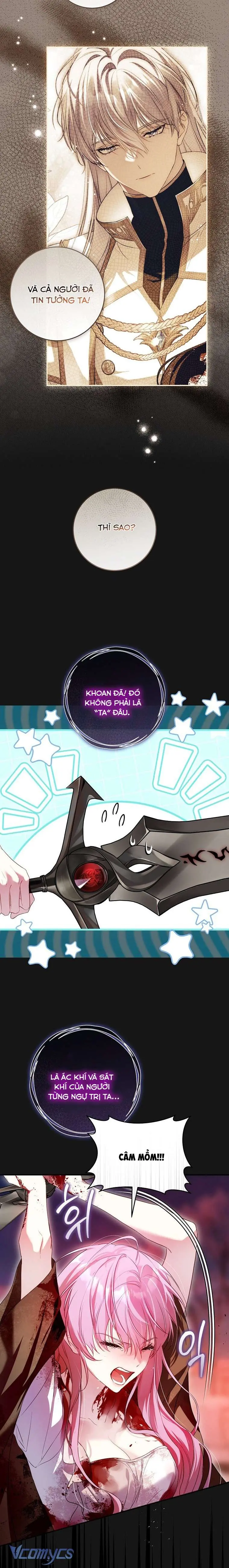 『END SS1』Hoa Bên Lưỡi Kiếm Chapter 3 - Trang 17