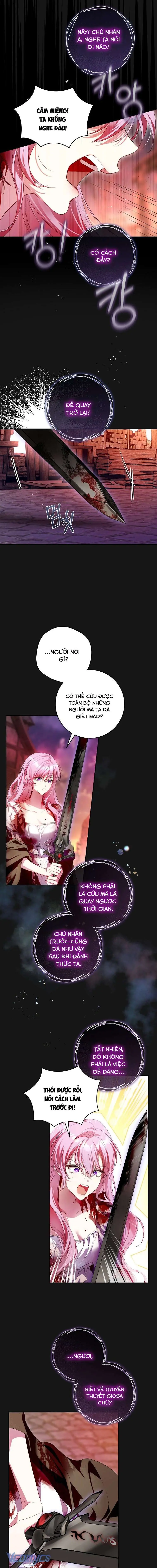 『END SS1』Hoa Bên Lưỡi Kiếm Chapter 3 - Trang 18