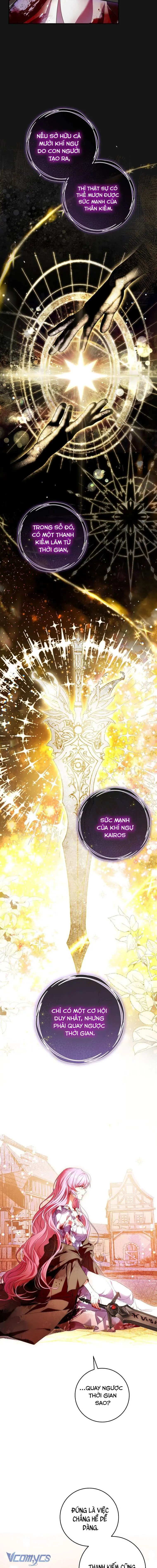 『END SS1』Hoa Bên Lưỡi Kiếm Chapter 3 - Trang 19
