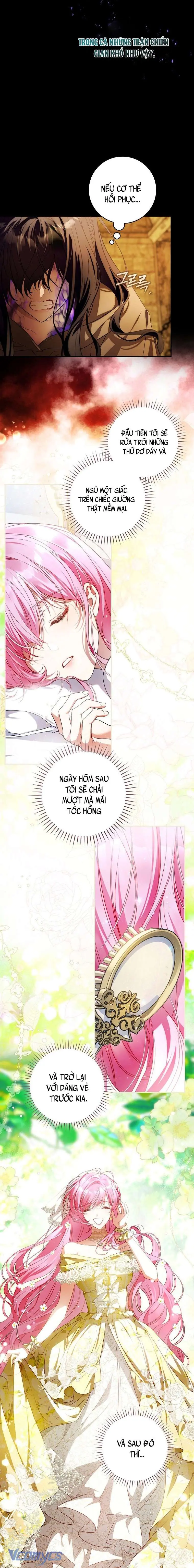 『END SS1』Hoa Bên Lưỡi Kiếm Chapter 3 - Trang 3
