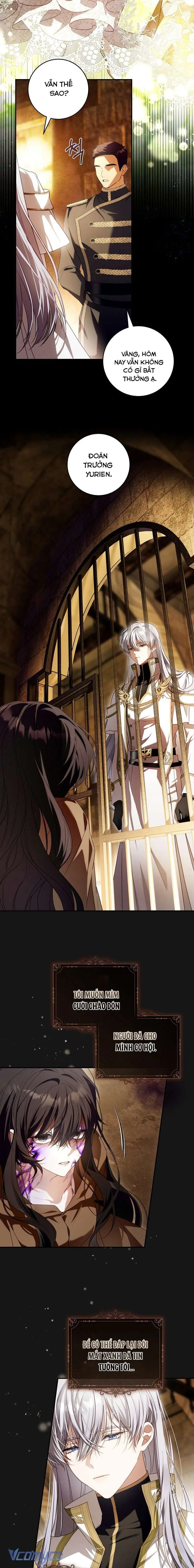 『END SS1』Hoa Bên Lưỡi Kiếm Chapter 3 - Trang 4