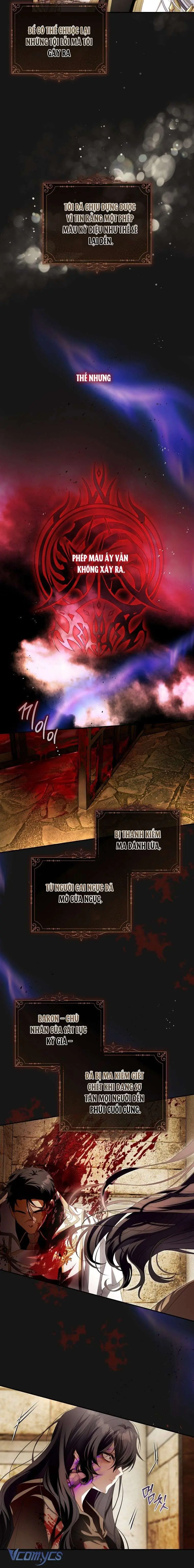 『END SS1』Hoa Bên Lưỡi Kiếm Chapter 3 - Trang 5
