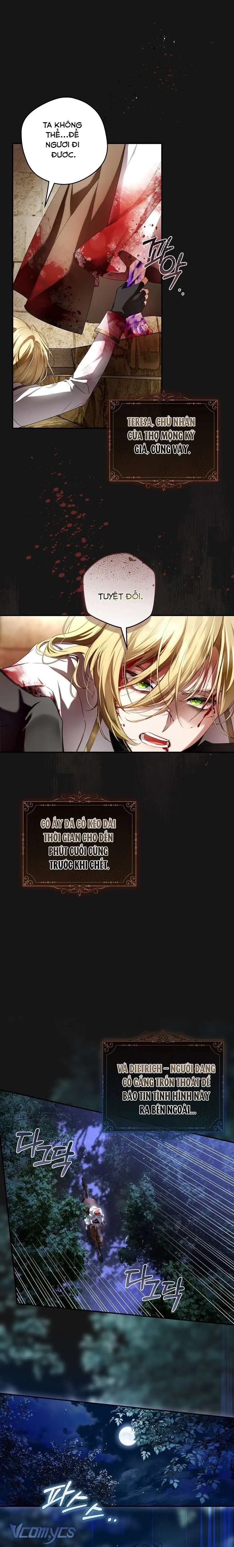 『END SS1』Hoa Bên Lưỡi Kiếm Chapter 3 - Trang 6