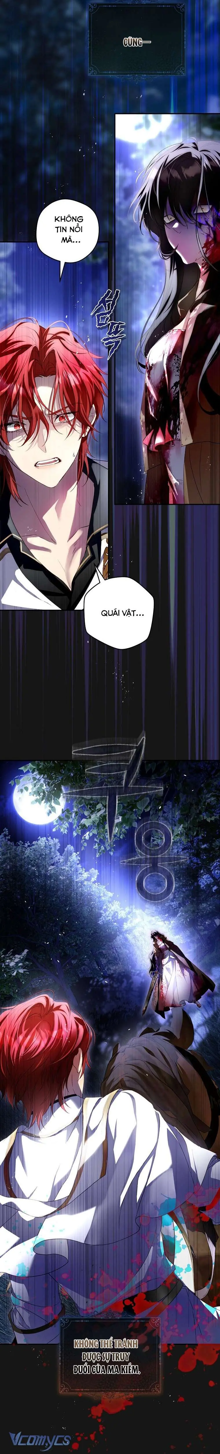 『END SS1』Hoa Bên Lưỡi Kiếm Chapter 3 - Trang 7