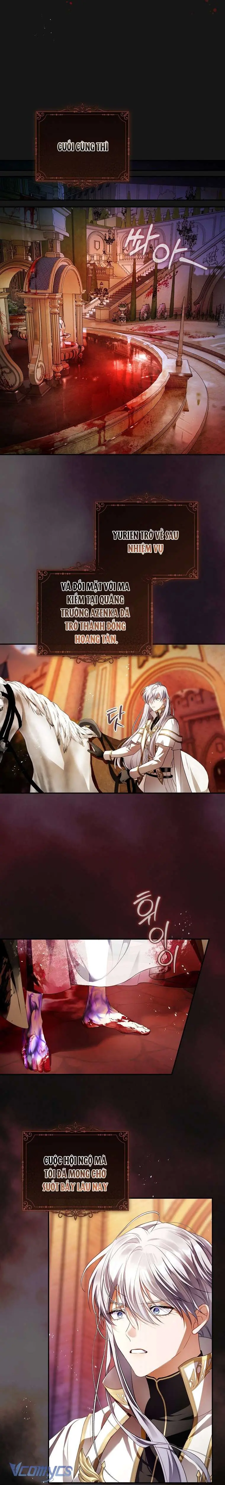 『END SS1』Hoa Bên Lưỡi Kiếm Chapter 3 - Trang 8