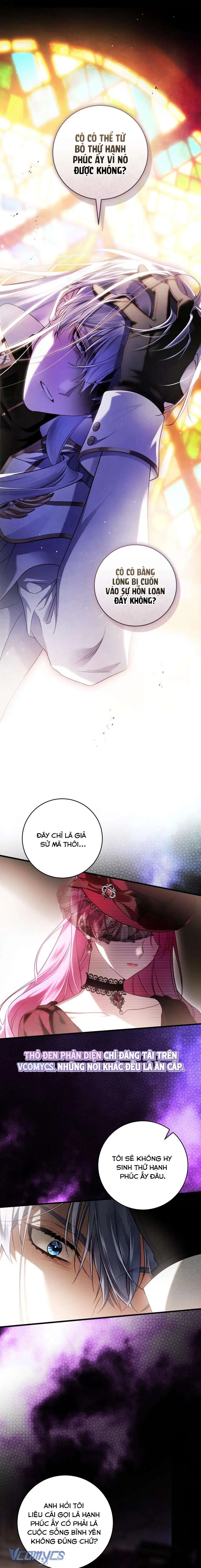 『END SS1』Hoa Bên Lưỡi Kiếm Chapter 30 - Trang 11