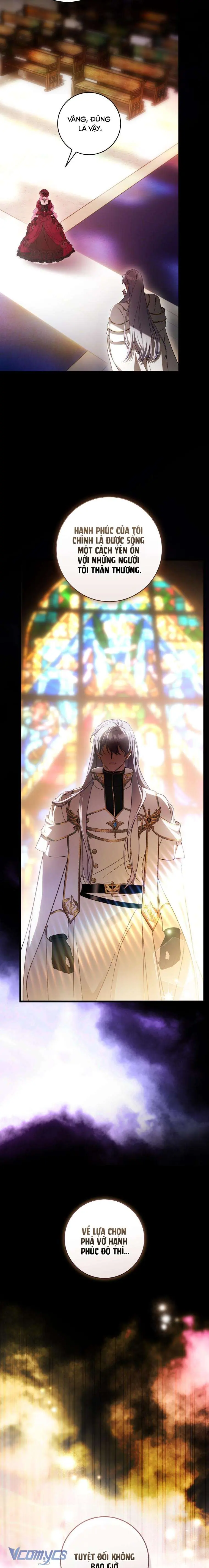 『END SS1』Hoa Bên Lưỡi Kiếm Chapter 30 - Trang 12