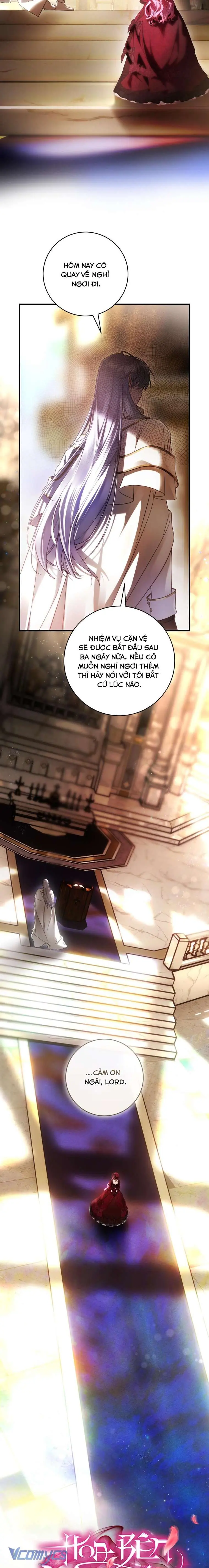 『END SS1』Hoa Bên Lưỡi Kiếm Chapter 30 - Trang 14