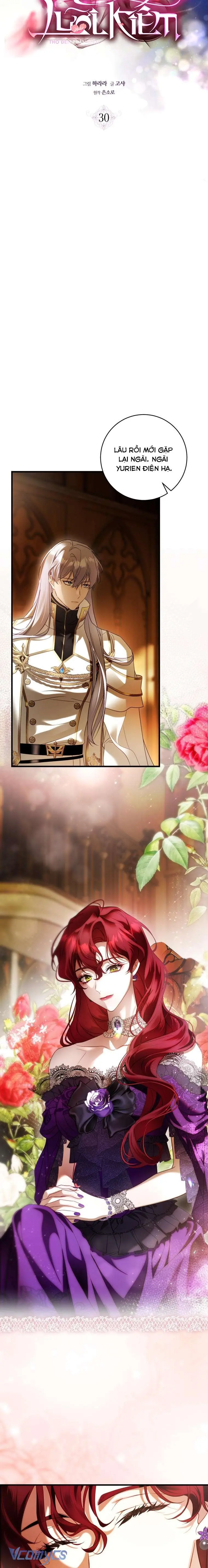 『END SS1』Hoa Bên Lưỡi Kiếm Chapter 30 - Trang 15