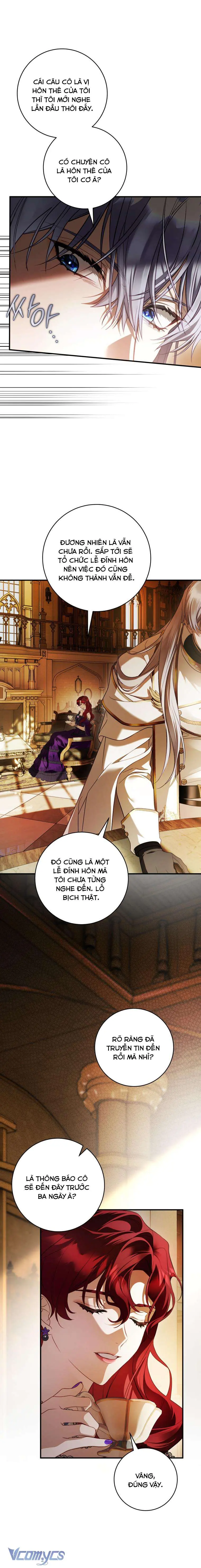 『END SS1』Hoa Bên Lưỡi Kiếm Chapter 30 - Trang 17