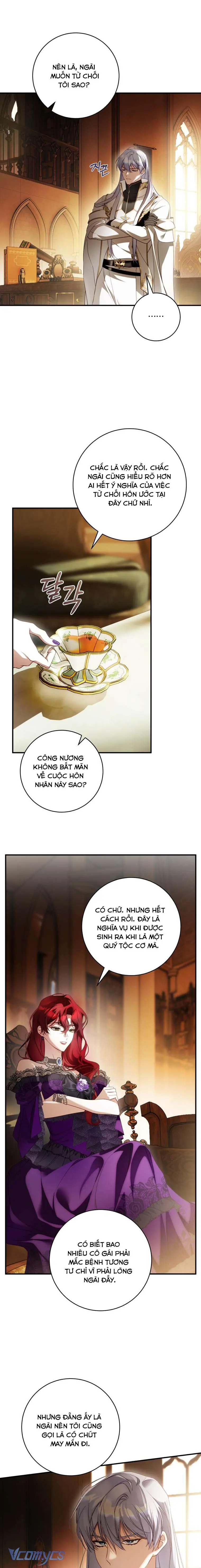 『END SS1』Hoa Bên Lưỡi Kiếm Chapter 30 - Trang 18