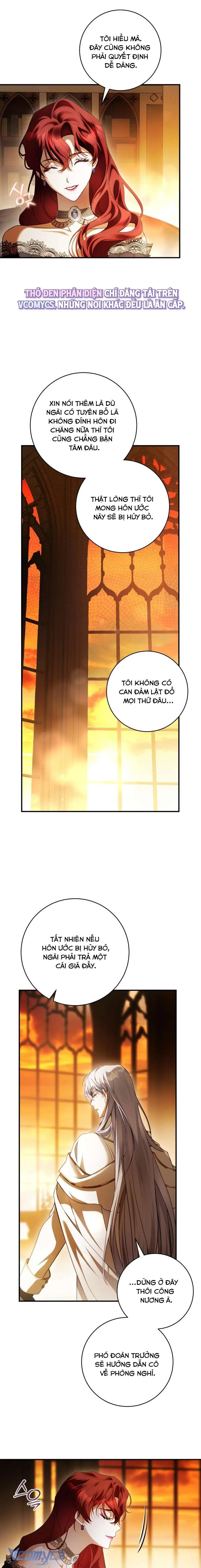 『END SS1』Hoa Bên Lưỡi Kiếm Chapter 30 - Trang 20