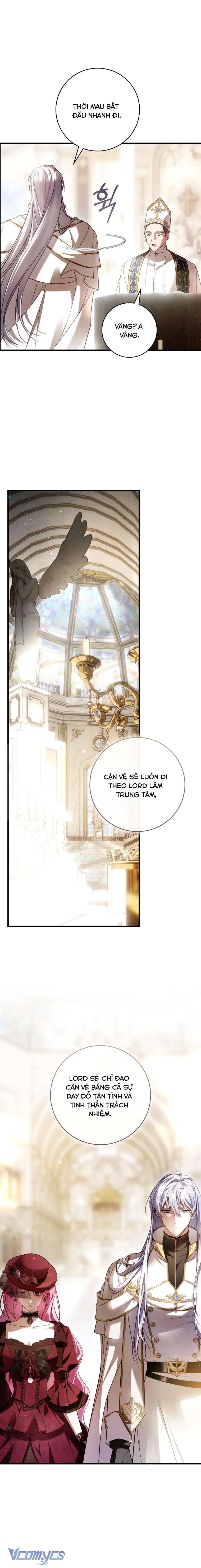 『END SS1』Hoa Bên Lưỡi Kiếm Chapter 30 - Trang 3
