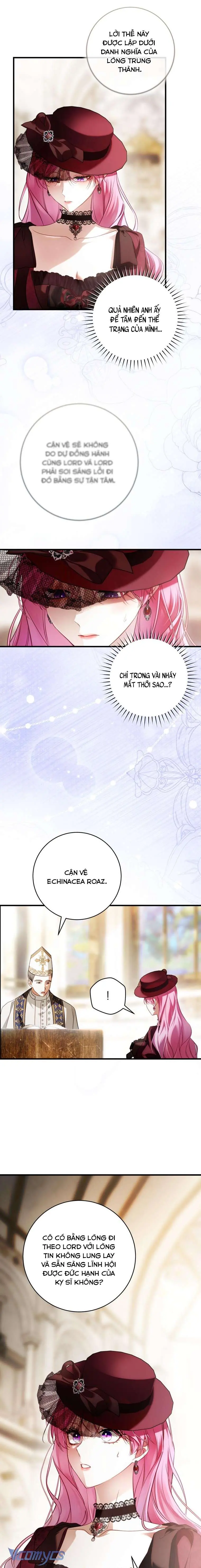 『END SS1』Hoa Bên Lưỡi Kiếm Chapter 30 - Trang 4