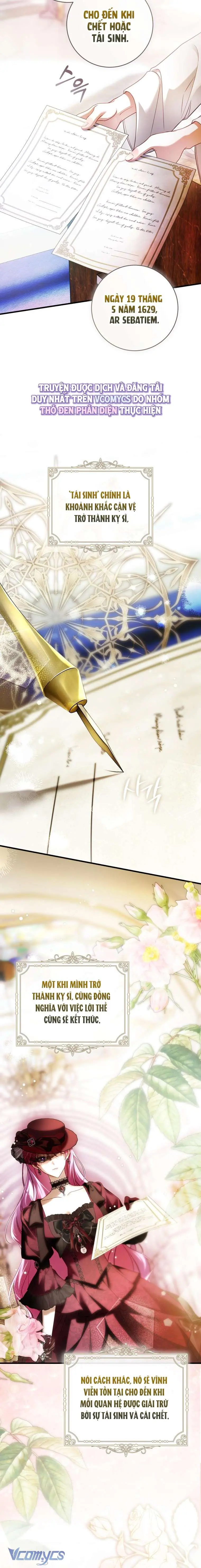 『END SS1』Hoa Bên Lưỡi Kiếm Chapter 30 - Trang 6