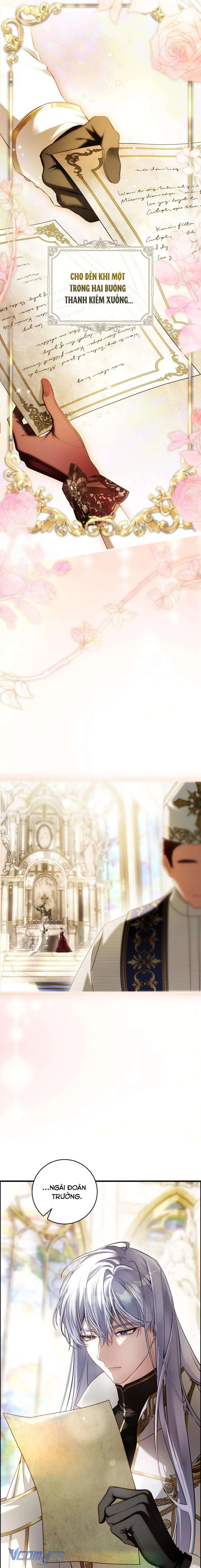 『END SS1』Hoa Bên Lưỡi Kiếm Chapter 30 - Trang 7