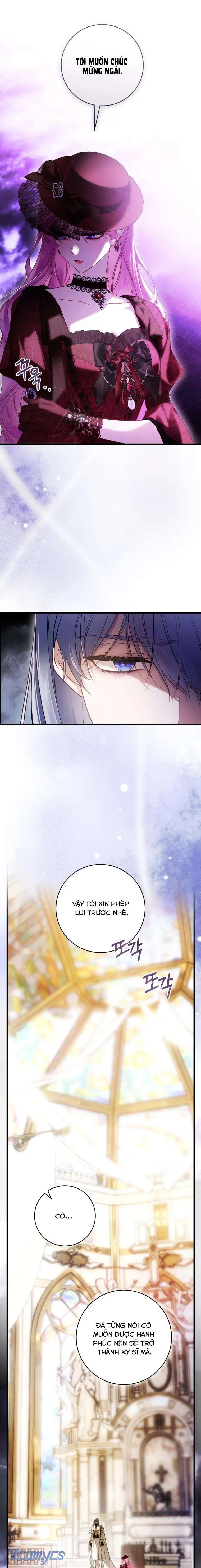 『END SS1』Hoa Bên Lưỡi Kiếm Chapter 30 - Trang 9