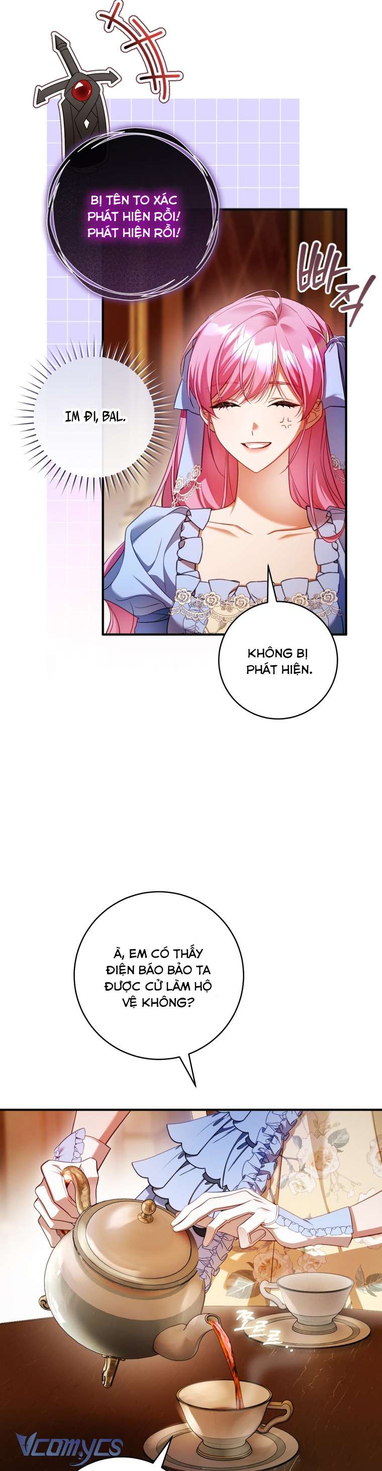 『END SS1』Hoa Bên Lưỡi Kiếm Chapter 31 - Trang 10