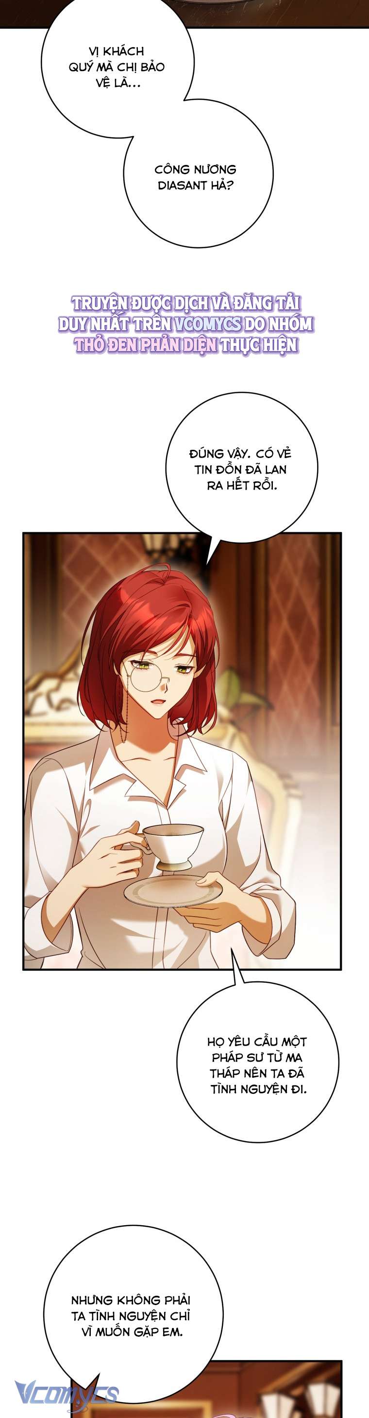 『END SS1』Hoa Bên Lưỡi Kiếm Chapter 31 - Trang 11