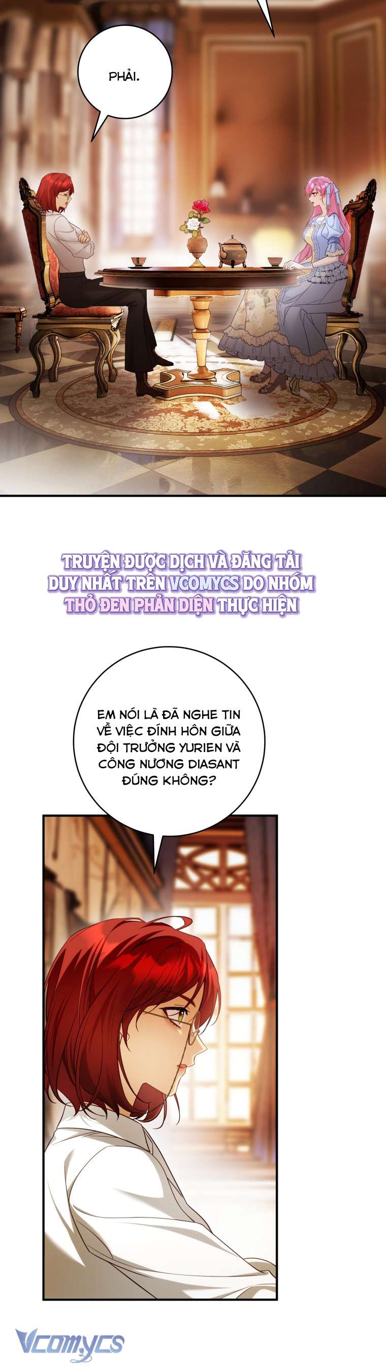 『END SS1』Hoa Bên Lưỡi Kiếm Chapter 31 - Trang 18