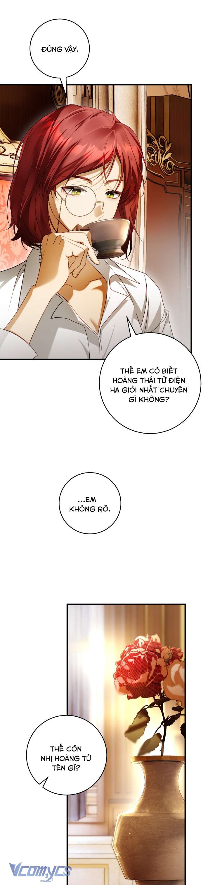 『END SS1』Hoa Bên Lưỡi Kiếm Chapter 31 - Trang 24