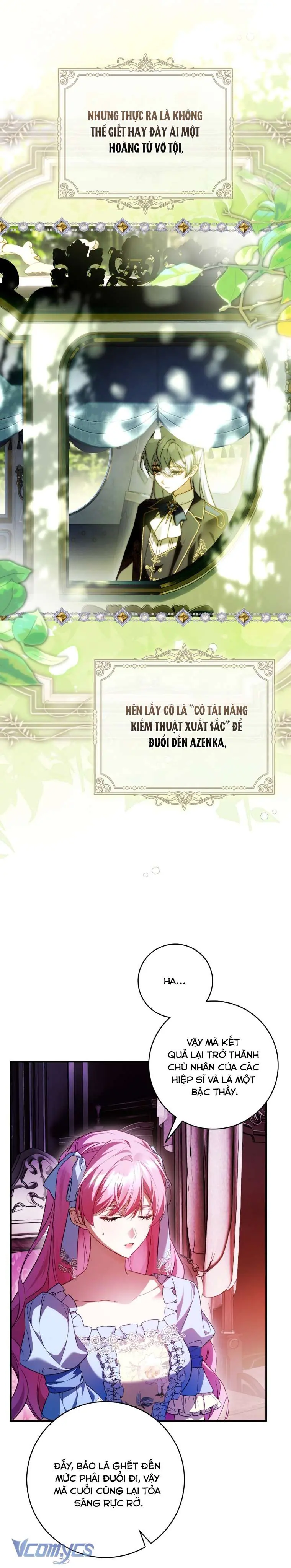 『END SS1』Hoa Bên Lưỡi Kiếm Chapter 32 - Trang 10