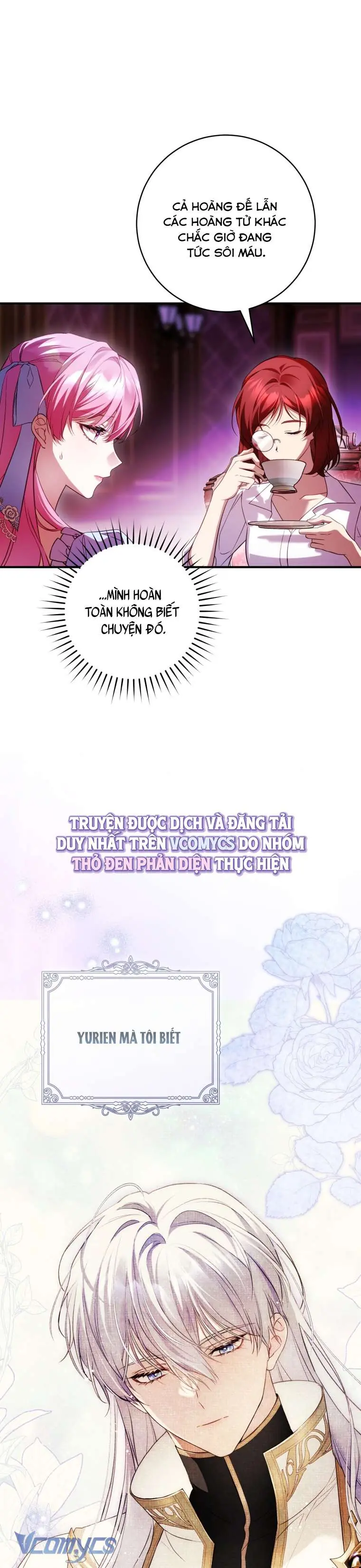 『END SS1』Hoa Bên Lưỡi Kiếm Chapter 32 - Trang 11