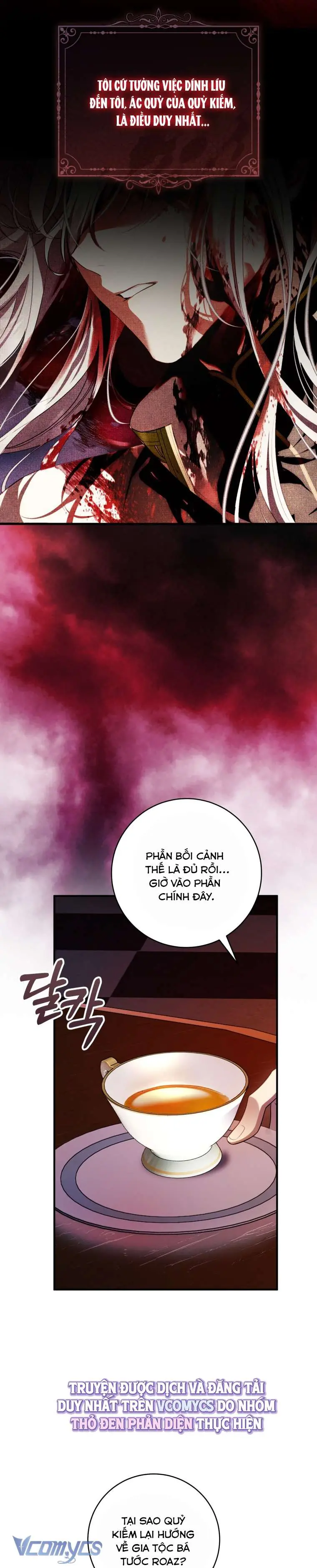 『END SS1』Hoa Bên Lưỡi Kiếm Chapter 32 - Trang 13