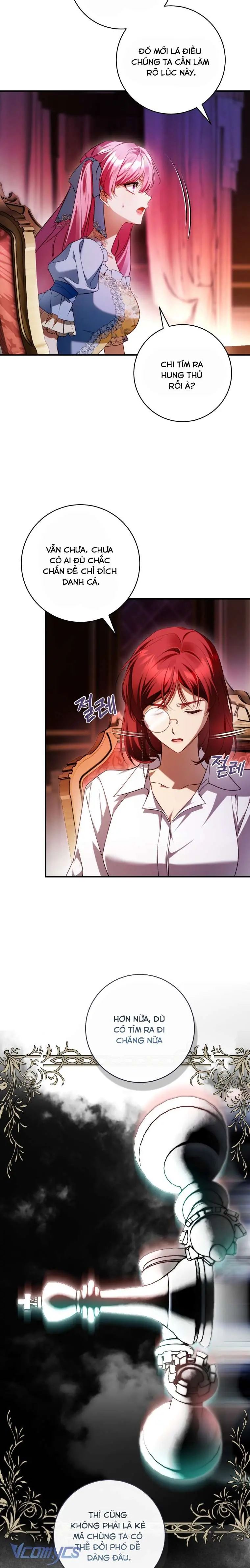 『END SS1』Hoa Bên Lưỡi Kiếm Chapter 32 - Trang 14