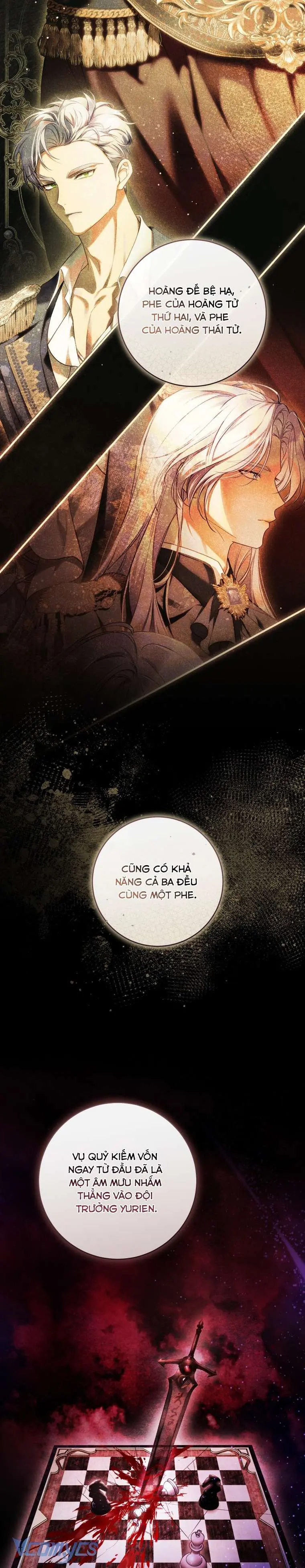 『END SS1』Hoa Bên Lưỡi Kiếm Chapter 32 - Trang 16