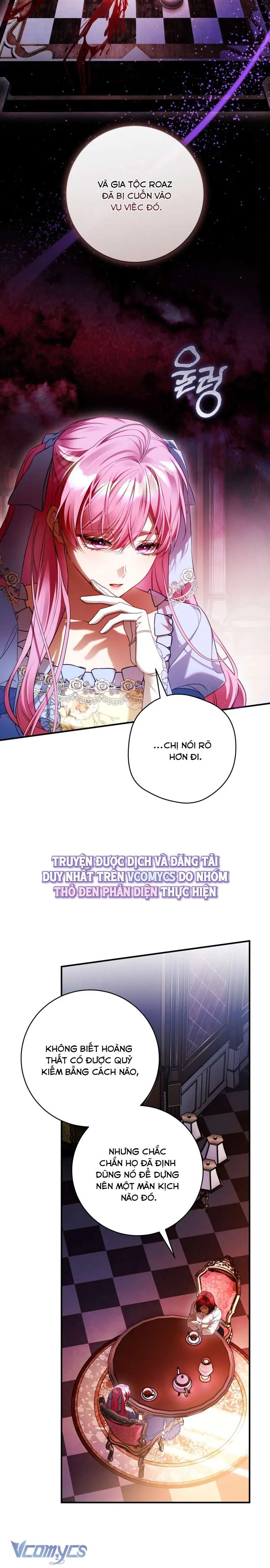 『END SS1』Hoa Bên Lưỡi Kiếm Chapter 32 - Trang 17