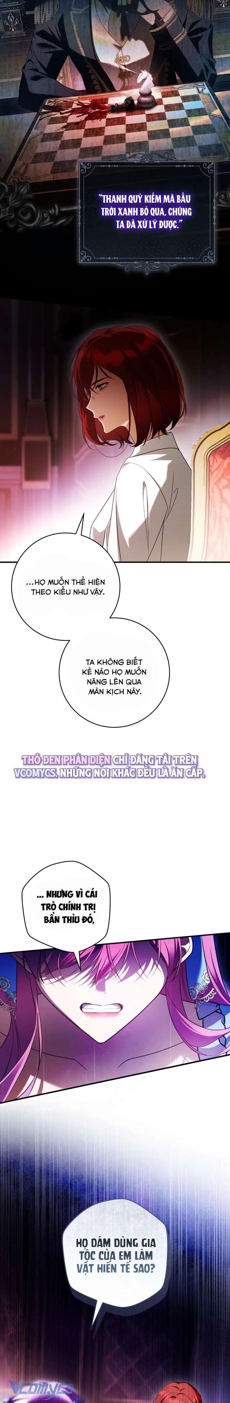 『END SS1』Hoa Bên Lưỡi Kiếm Chapter 32 - Trang 19