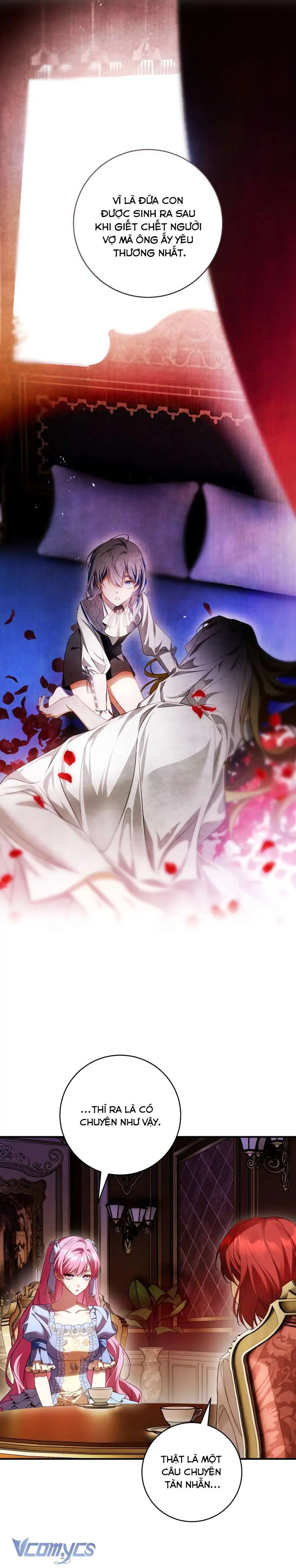 『END SS1』Hoa Bên Lưỡi Kiếm Chapter 32 - Trang 2