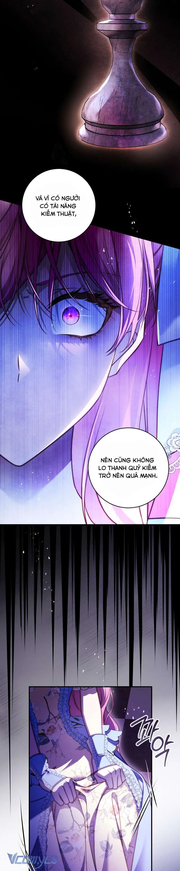 『END SS1』Hoa Bên Lưỡi Kiếm Chapter 32 - Trang 21