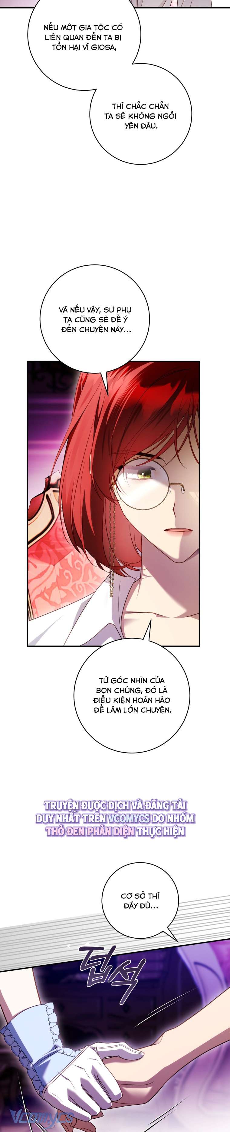 『END SS1』Hoa Bên Lưỡi Kiếm Chapter 32 - Trang 26