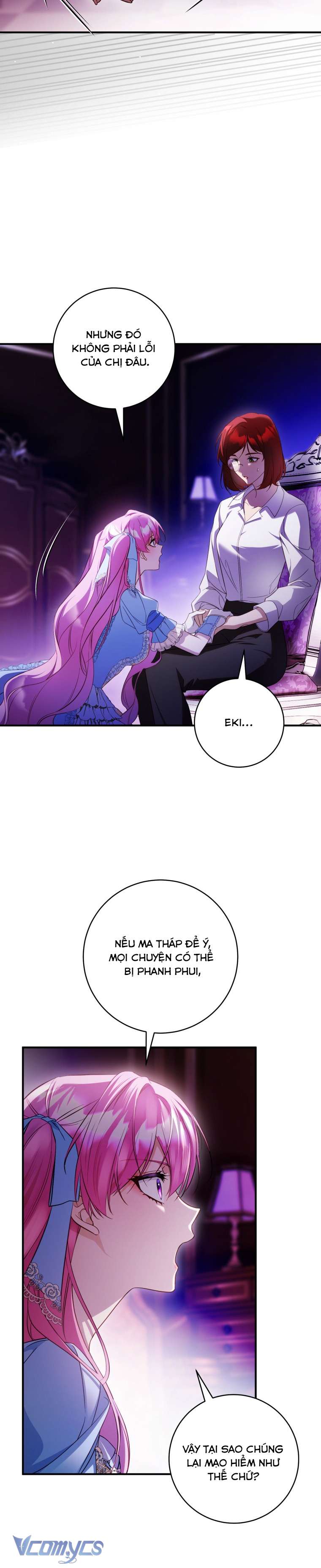 『END SS1』Hoa Bên Lưỡi Kiếm Chapter 32 - Trang 27