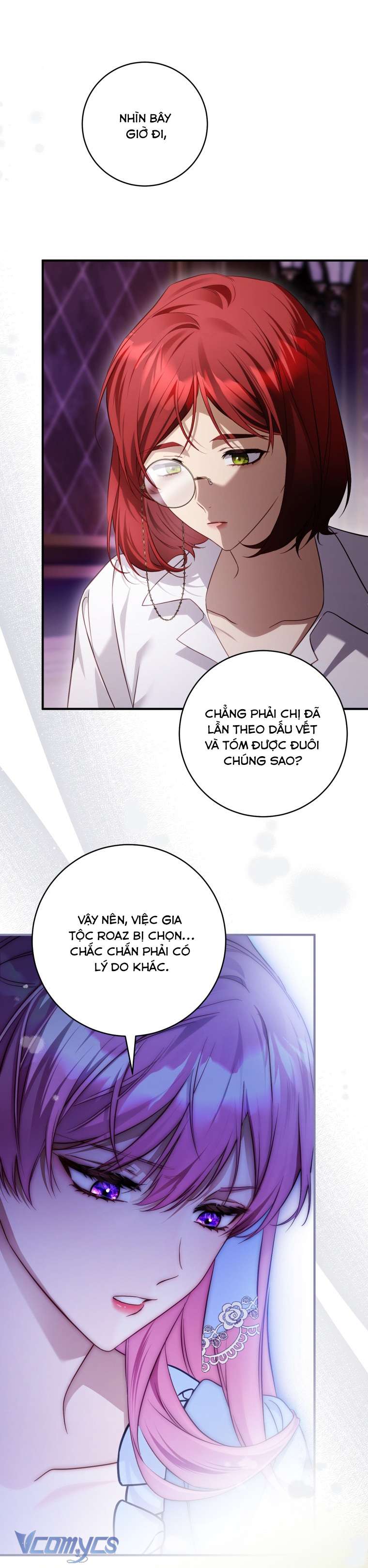 『END SS1』Hoa Bên Lưỡi Kiếm Chapter 32 - Trang 28