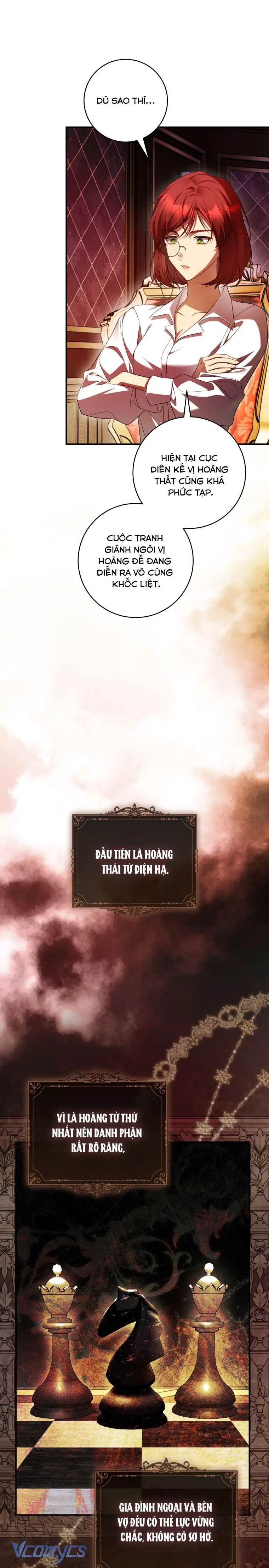 『END SS1』Hoa Bên Lưỡi Kiếm Chapter 32 - Trang 3